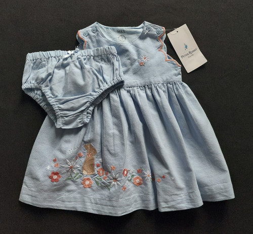 Baby girls peter - m&s,