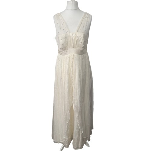 Monsoon silk maxi - silk,