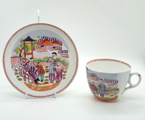 Georgian new hall porcelain - georgian,