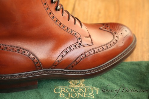 Crockett jones skye 3 brown - &,