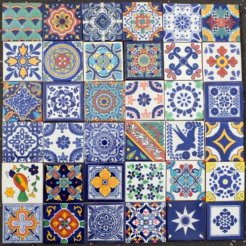 Mexican tiles escondido - mexican,