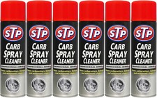 6 x STP Carb Cleaner Spray