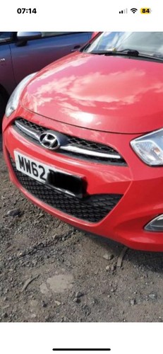 Hyundai i10 2012 - i10, bumper