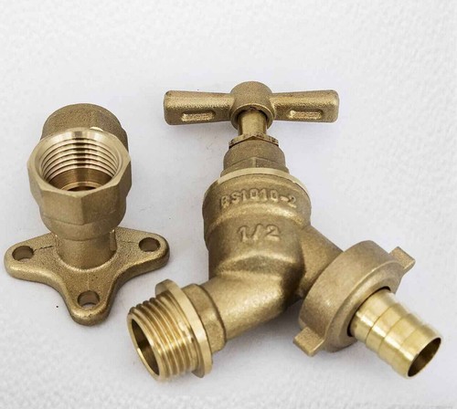 Garden bib tap - tap, with