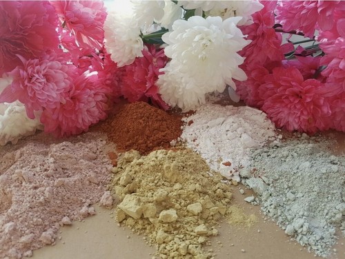 Organic french clay - organic, mask