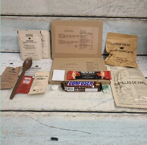 Canadian forces imp mre - canadian, imp/mre