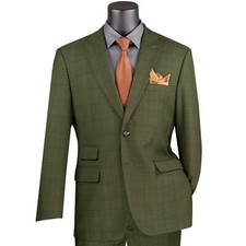 BIG & TALL Men's Olive Glen