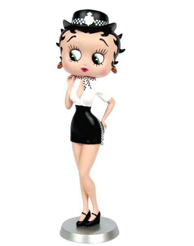 Betty boop police - betty, lady