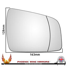Right Hand O/S Vauxhall Zafira B Facelift 2009-2018 WIDE ANGLE Wing Mirror Glass