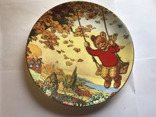 Rupert Bear - Wedgwood Collectors Plate - Series 1 - 1987 - Excellent