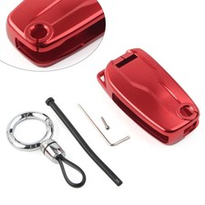 Red Motorcycle Key Case Shell