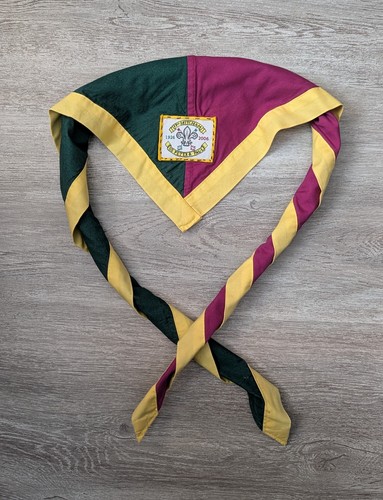 Scout youth necker scarf - uk,