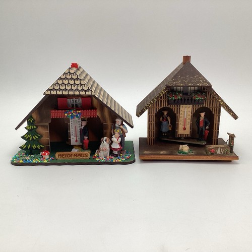 Vintage german wood weather - vintage,