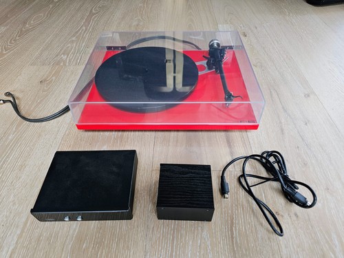 Rega rp6 turntable red - -,