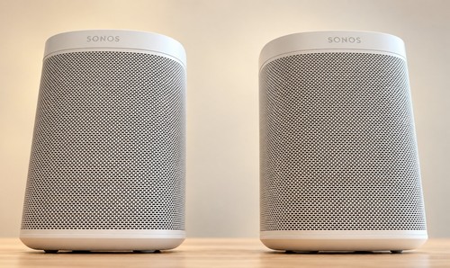 Pair sonos one gen - one,