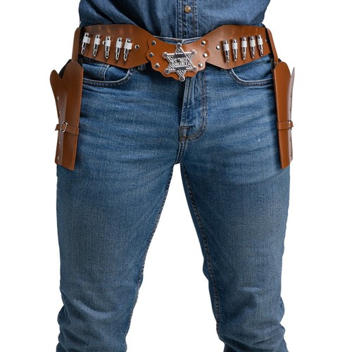 Mens cowboy belt - cowboy, holsters