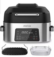 Air Fryer Indoor Grill and Air