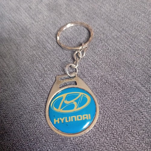 Hyundai metal keyfob keyring - keyfob,