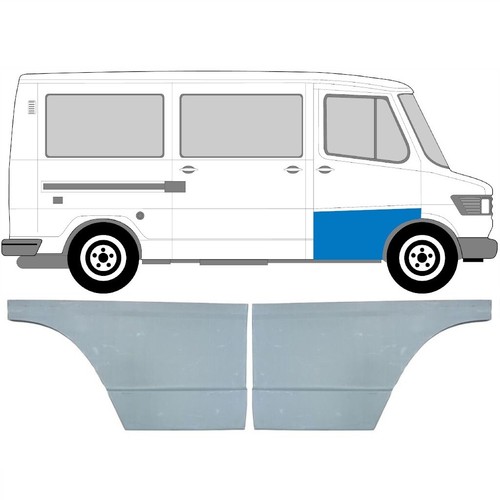 Mercedes 207 410 - mercedes, t1