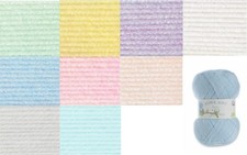 James Brett Supersoft Baby 4 Ply 100g Ball 10 Colours