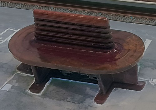 Td60 double sided - benches, 3d