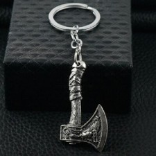 Celtic Axe Keyring Viking Key