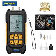 Digital Manometer Differential Air Pressure Meter HVAC Gas Tester -100~ 200Kpa