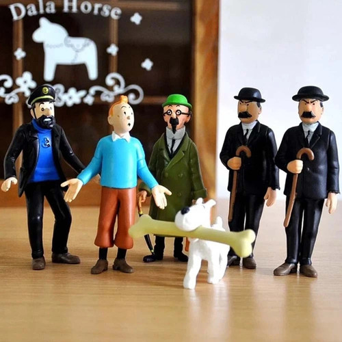 6pcs the adventures - adventures, of