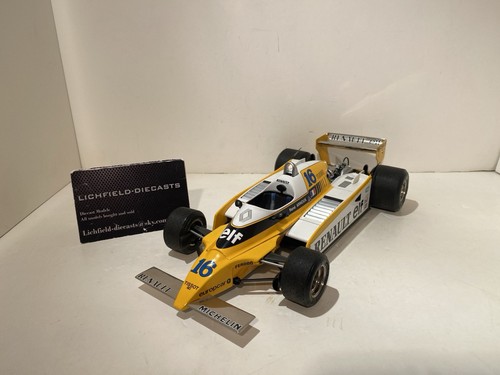 Exoto renault 20 turbo - exoto, 1:18