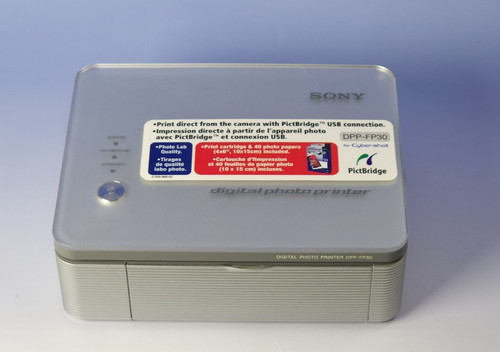Sony dpp fp30 digital photo - sony, dpp-fp30