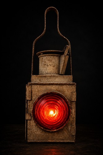 Vintage british railway tail - vintage,