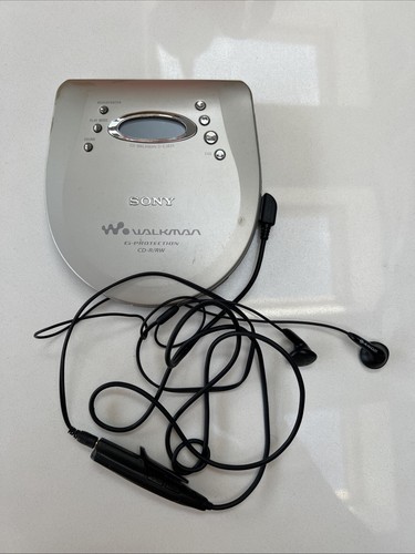 Sony walkman player - cd,