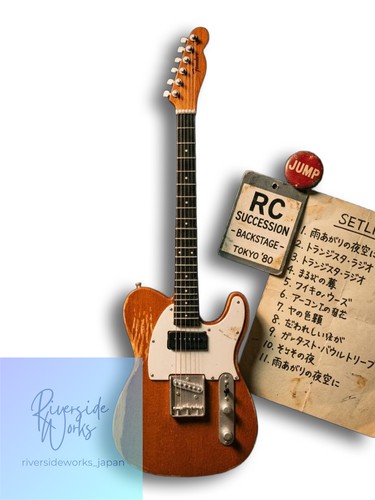 Miniature guitar kiyoshiro - miniature,