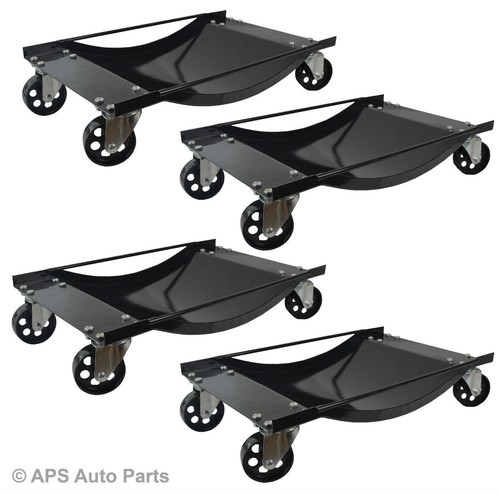 Car wheel dollies - car, skates