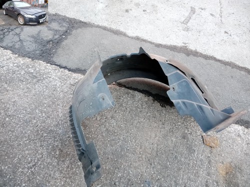 Wheel arch liner splash guard - splash,