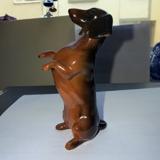 Beswick Standing Dachshund Dog