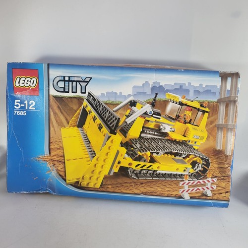 Lego city bulldozer set 7685 - lego,