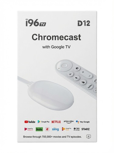 Like chromecast with google - google, tv