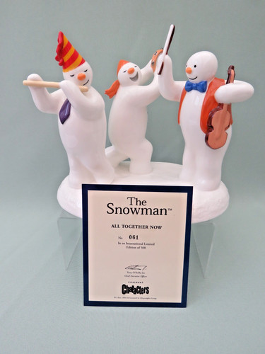 Coalport the snowman of - the, le