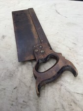 Taylor Bros 14” Steel Backed Tenon Saw For Restoration
