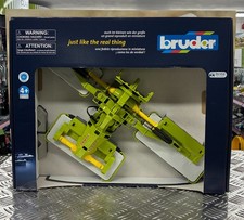 Bruder Toys 02218 Claas Disc Mower Disco 8550 C Plus - 3 Gang Mower F+R 1:16