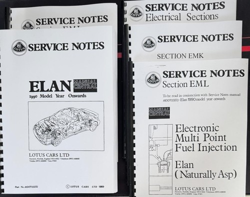 Lotus elan m100 service - service, manual