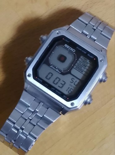 Seiko digi borg - seiko, digi-borg