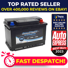 Car Battery 096 BulletBatt