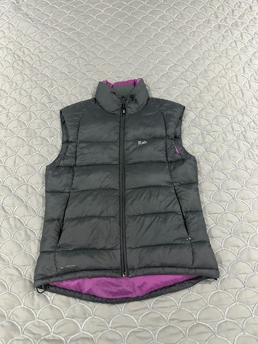 Rab neutrino vest women dark - neutrino, women's