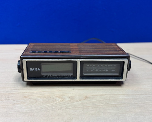 Vintage saiba electronic - mw, lw