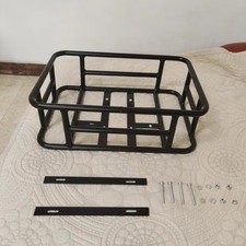 ▷Rear Bike Basket Iron Large