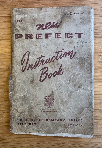 New ford prefect owners - new,