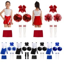 Girls Cheerleading Costume