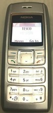 NOKIA 1600 WORKING MOBILE SILVER, FULLY WORKING, TOP GRADE CONDITION, GUARANTEED
